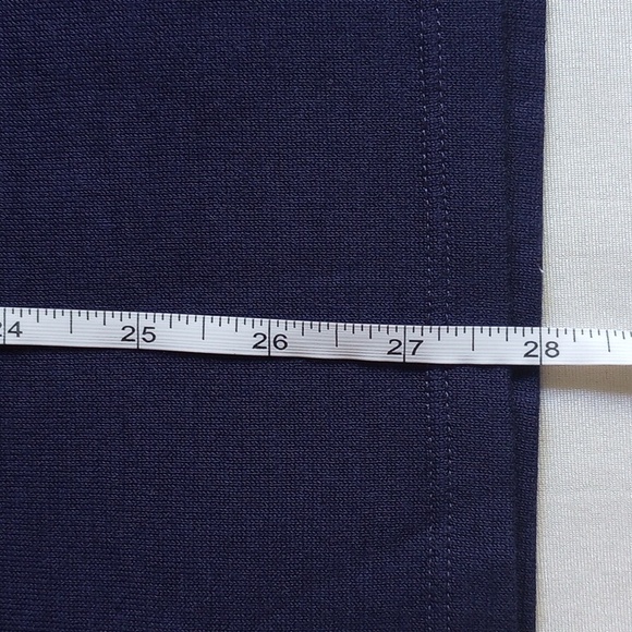 Elie Tahari Silk Cotton Polo XL Purple - Picture 6 of 7